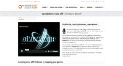 Desktop Screenshot of fredericblindt.com